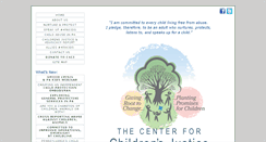 Desktop Screenshot of c4cj.org